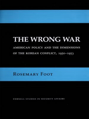 cover image of The Wrong War